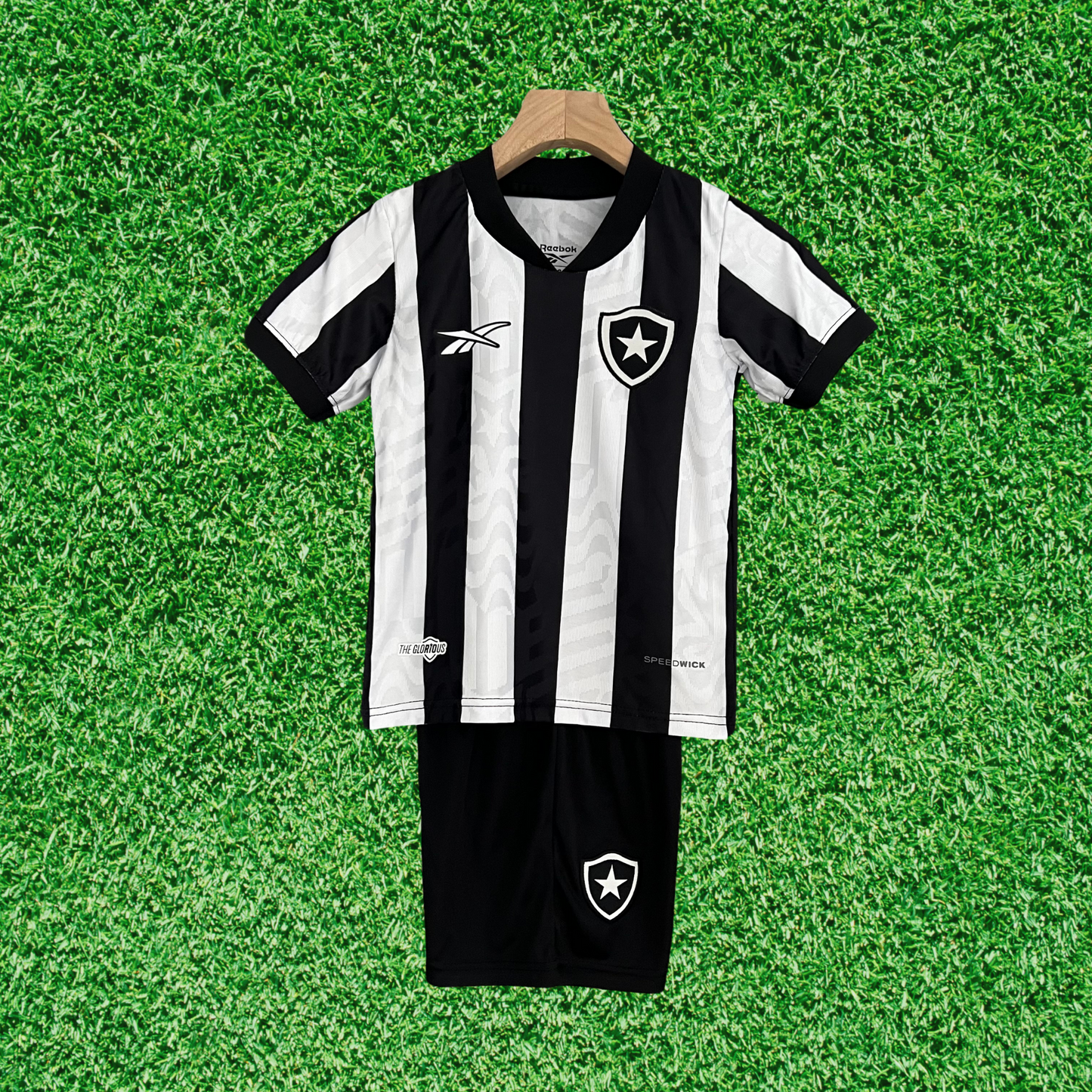 Kit local del Botafogo 24/25 para niños 