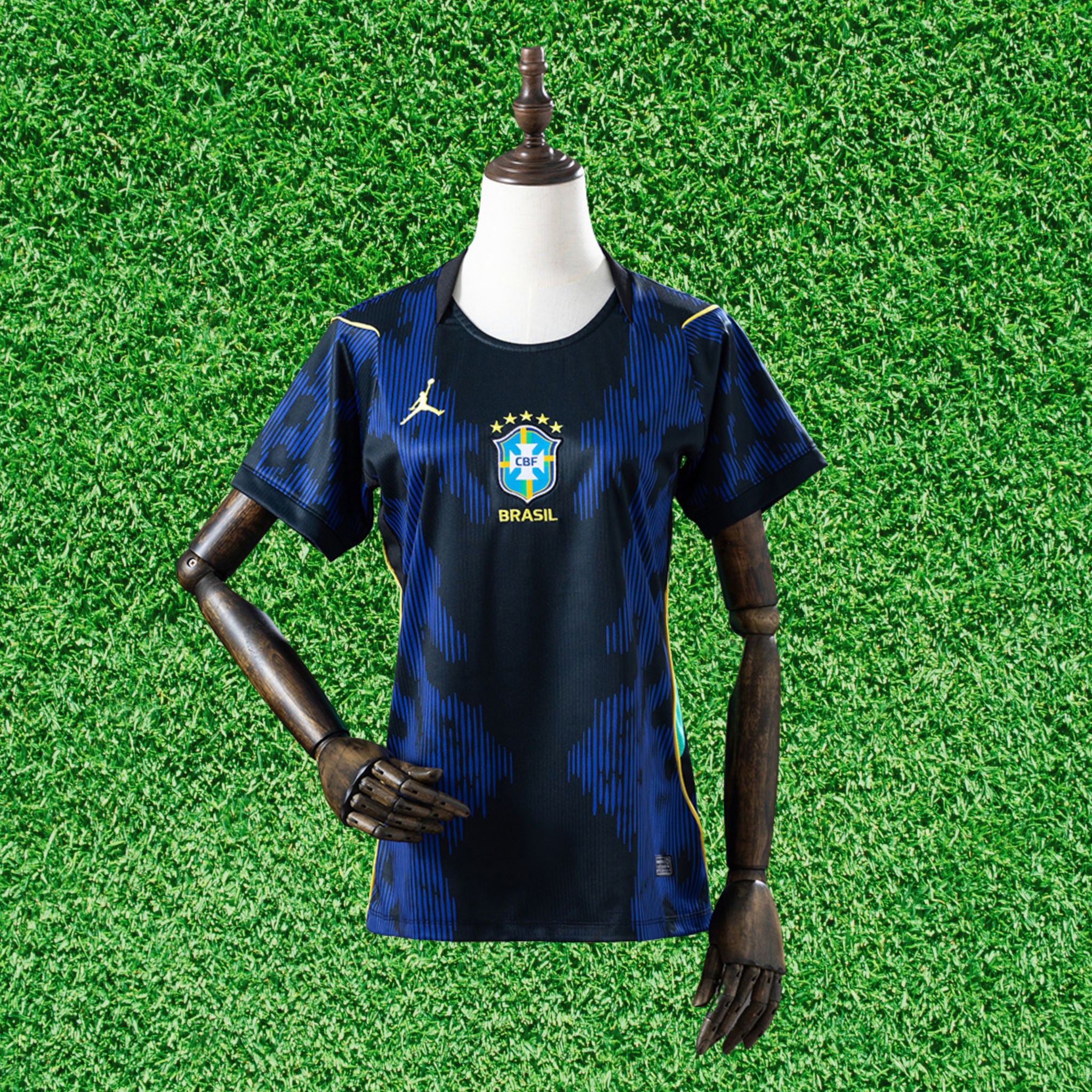 Camisa Brasil II 2026 Feminina Torcedor