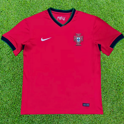 Camiseta local de Portugal 24/25, versión para aficionados 
