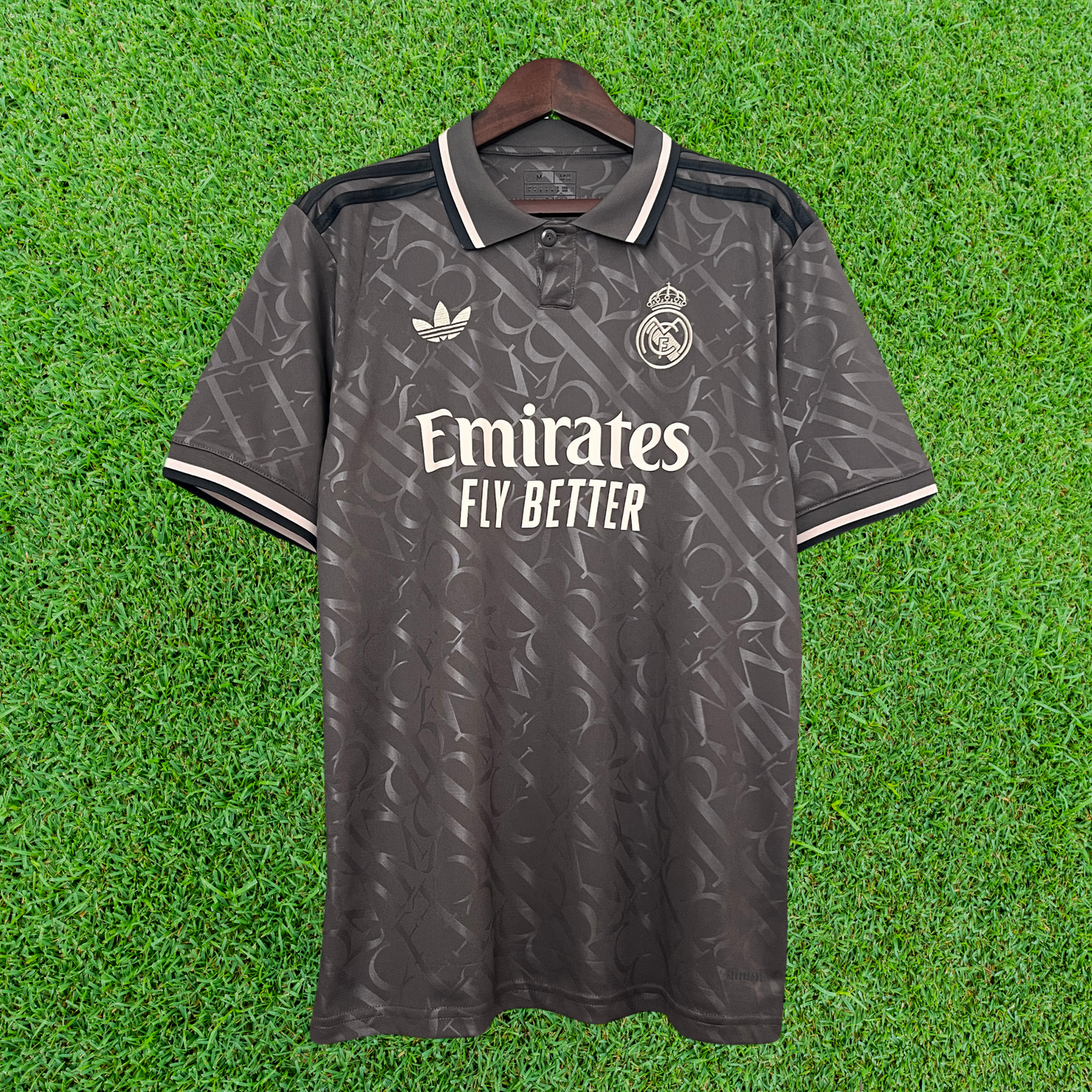 Camisa Real Madrid III 24/25 Torcedor