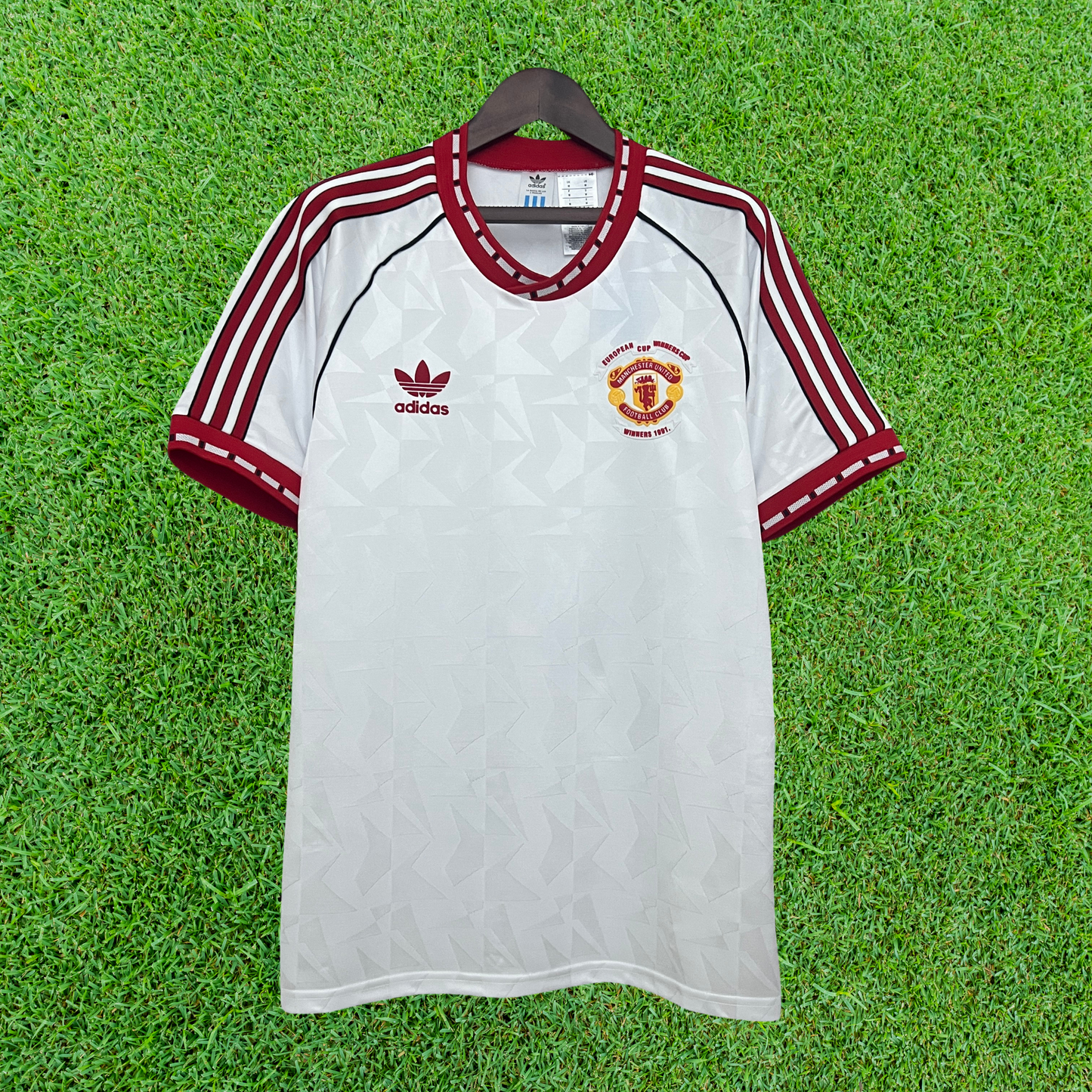 Manchester United Away Shirt 1991 Retro