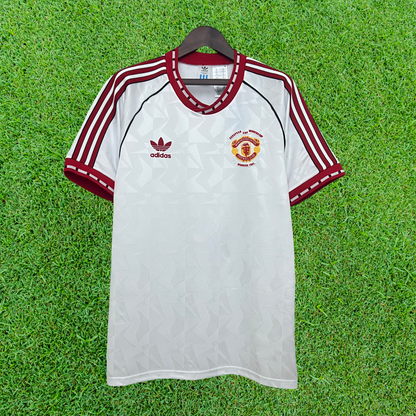 Manchester United Away Shirt 1991 Retro