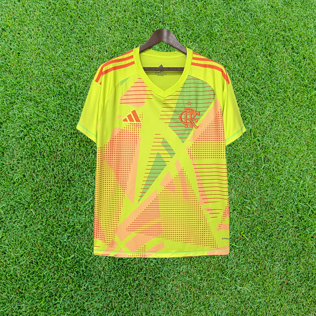 Camisa Flamengo Goleiro I 25/26 Torcedor