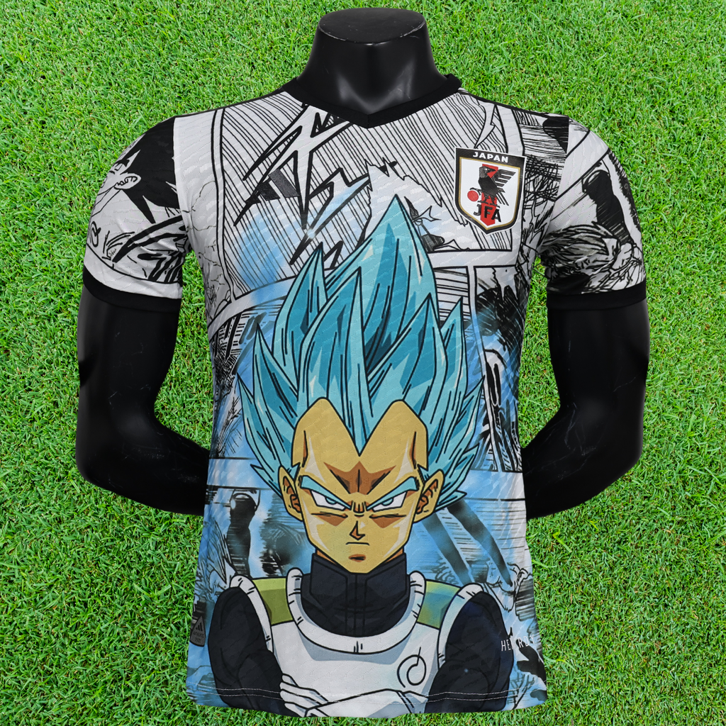 Jersey Japão Especial Vegeta 2024 Player