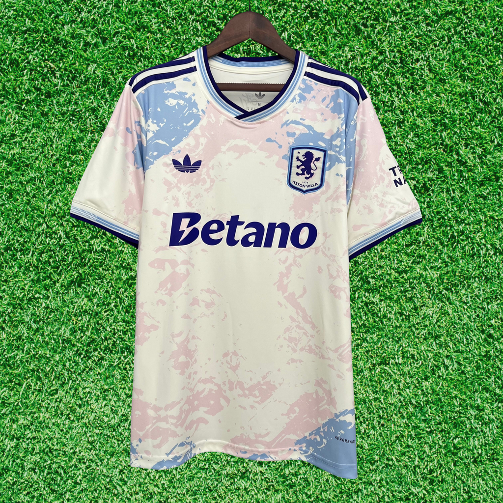 Camisa Aston Villa III 25/26 Torcedor