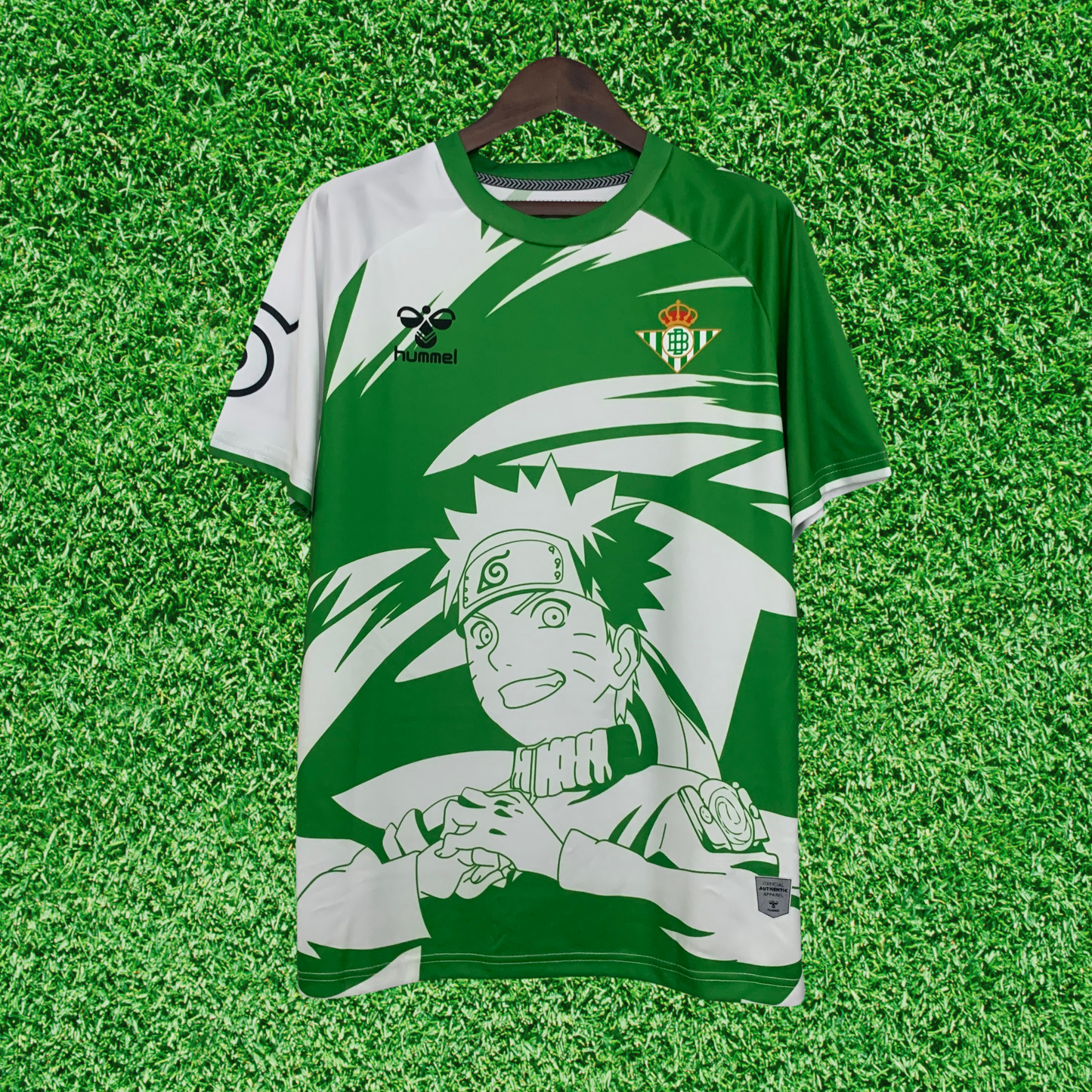 Camisa Real Betis Especial Naruto 25/26 Torcedor