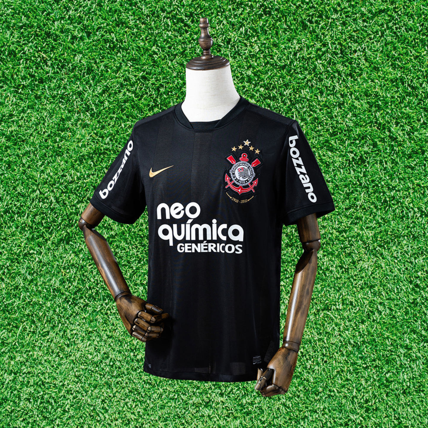 Corinthians II 2010 Retro Jersey 