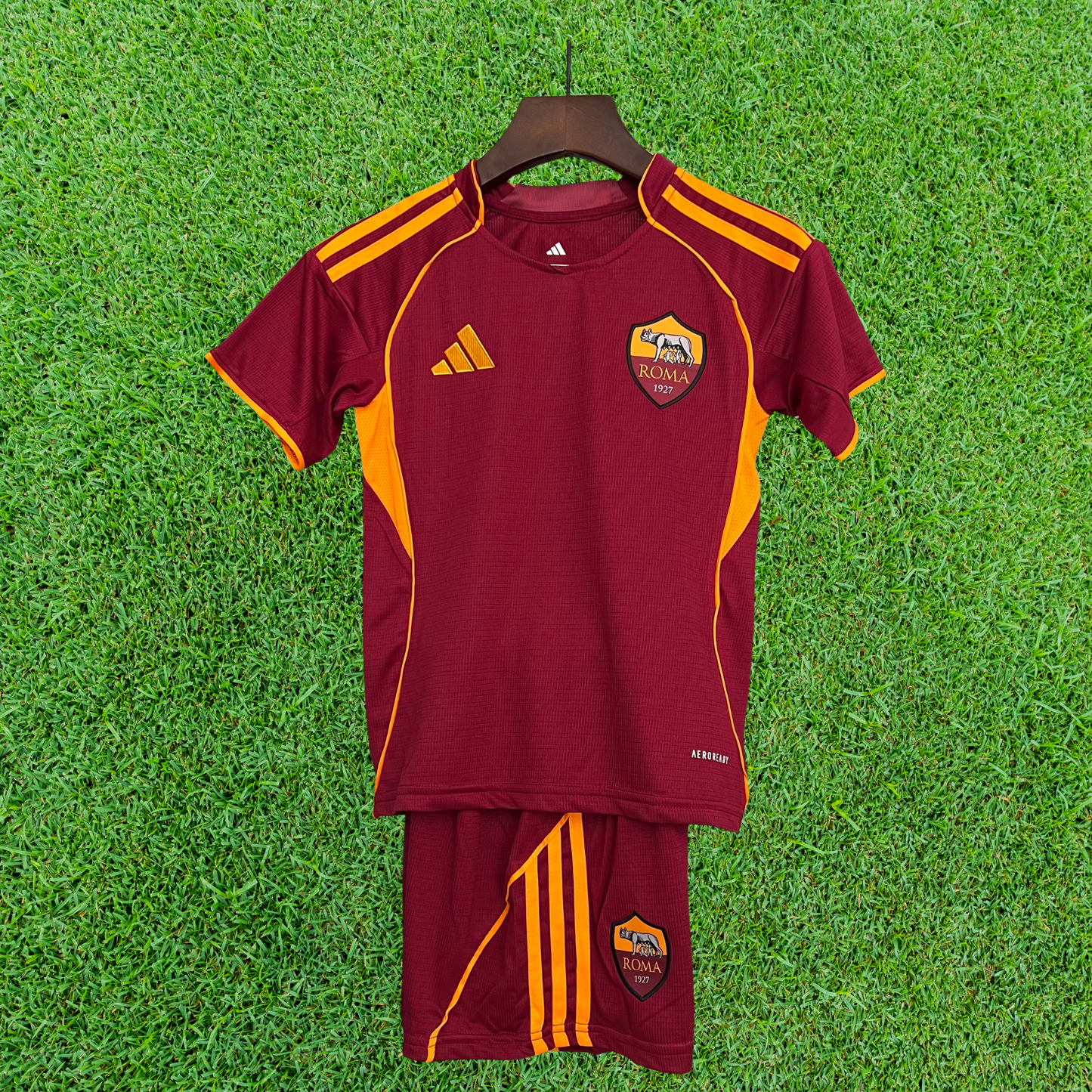 Kit infantil AS Roma I 25/26 