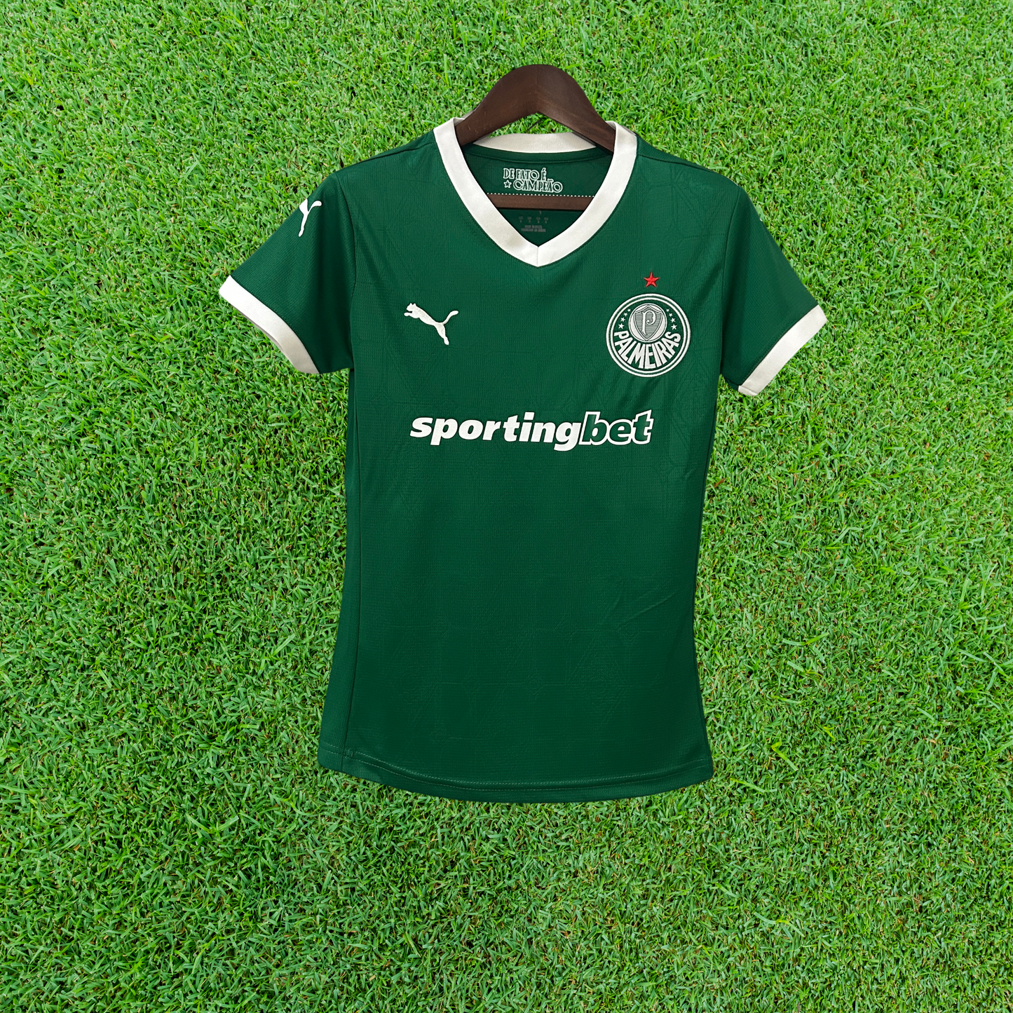 Camiseta local del Palmeiras 25/26, versión para aficionados para mujer 