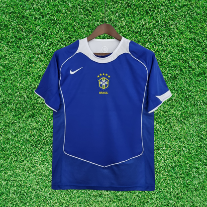 Camisa Brasil II 2004 Retrô
