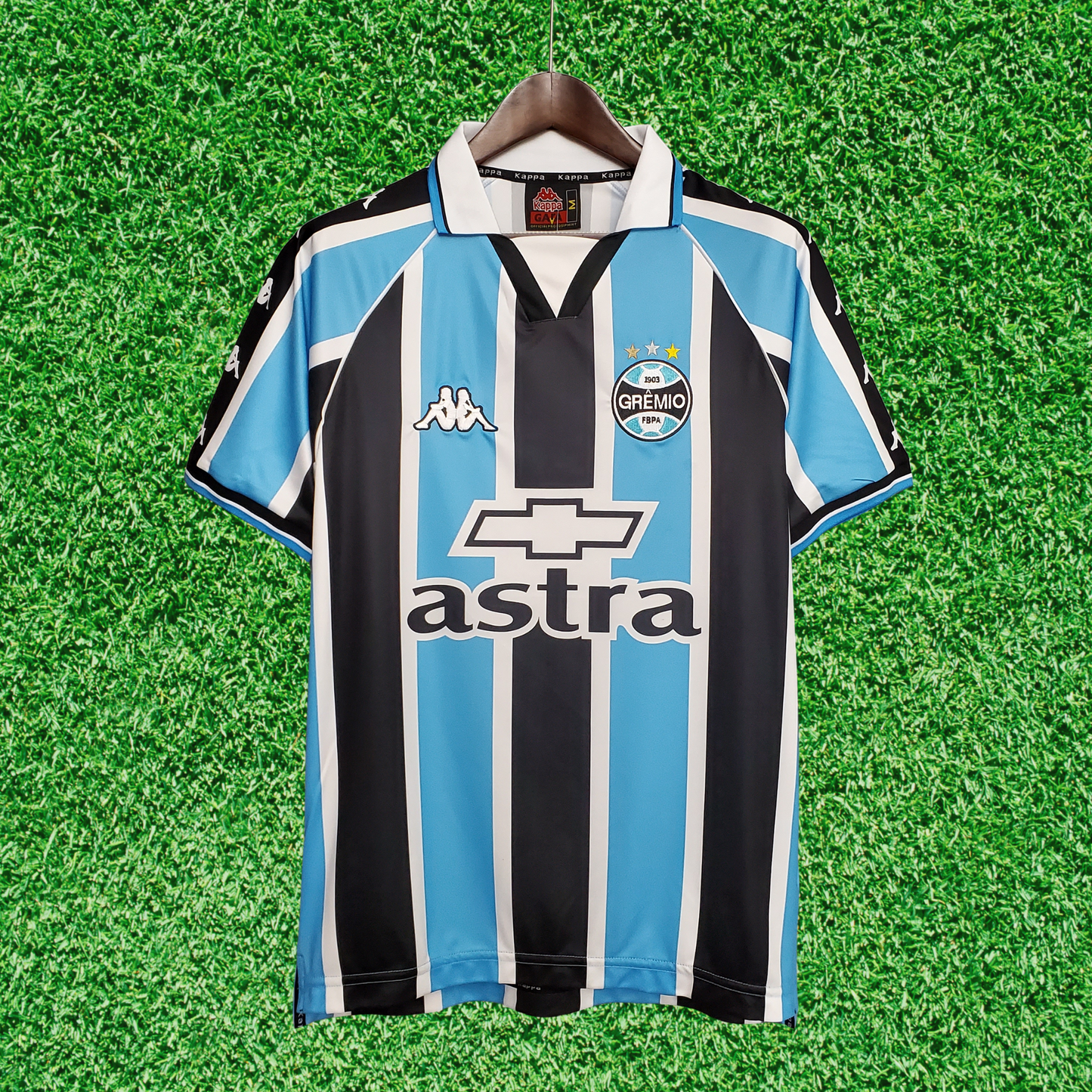 Camisa Grêmio I 2000 Retrô