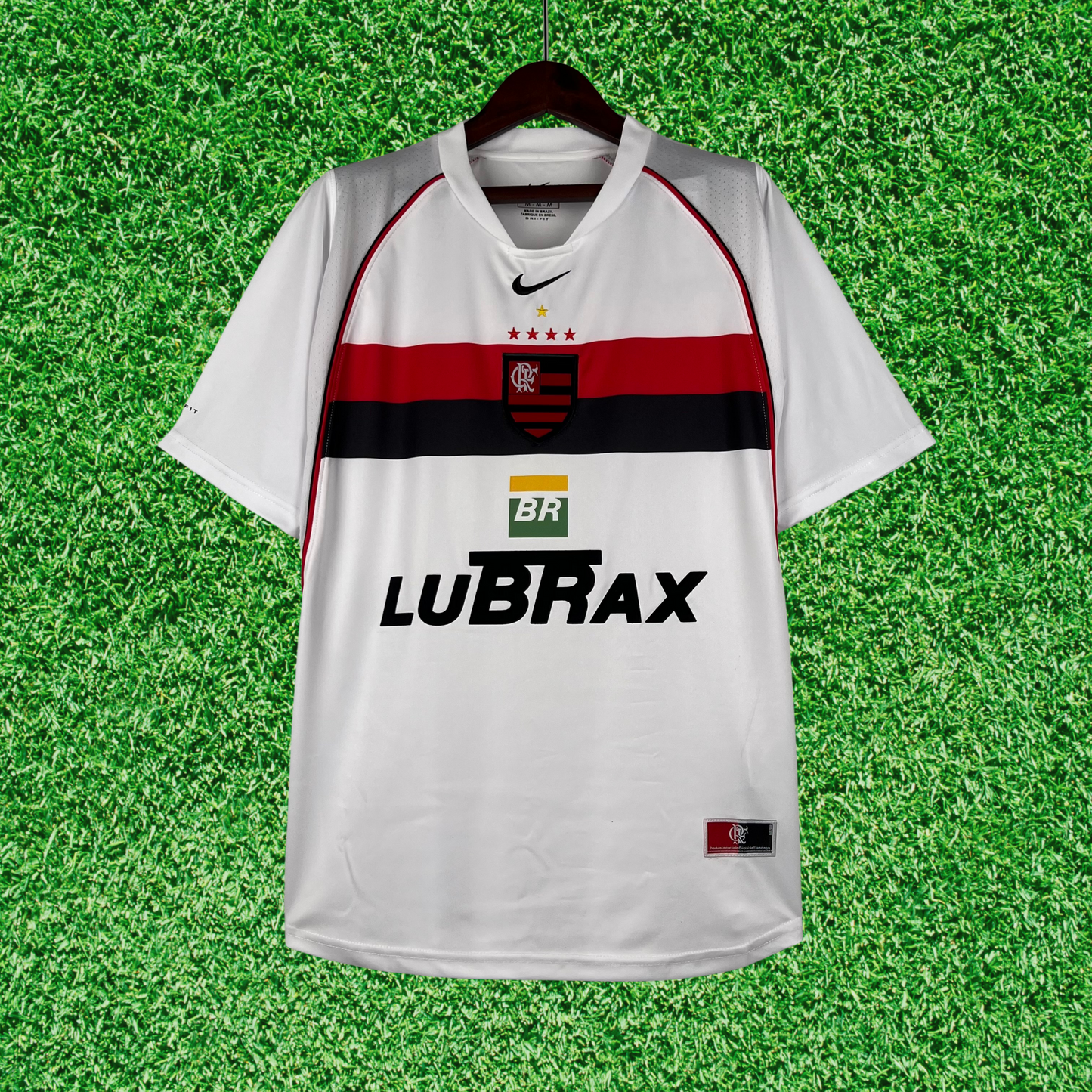 Camisa Flamengo II 2002 Retrô