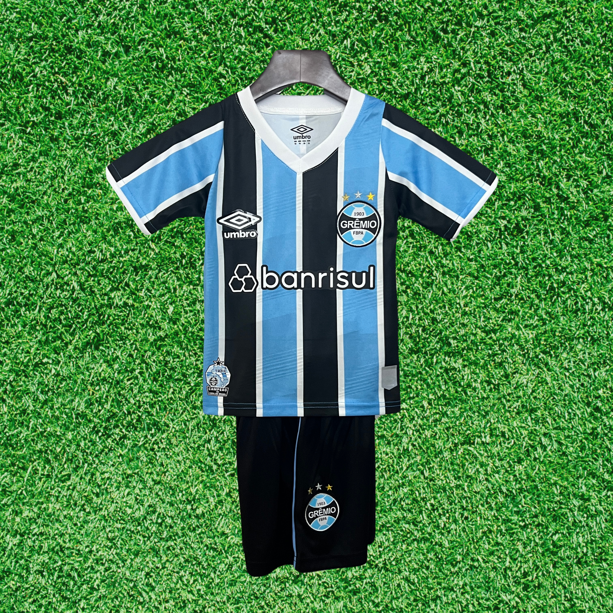 Kit Grêmio I 24/25 Infantil