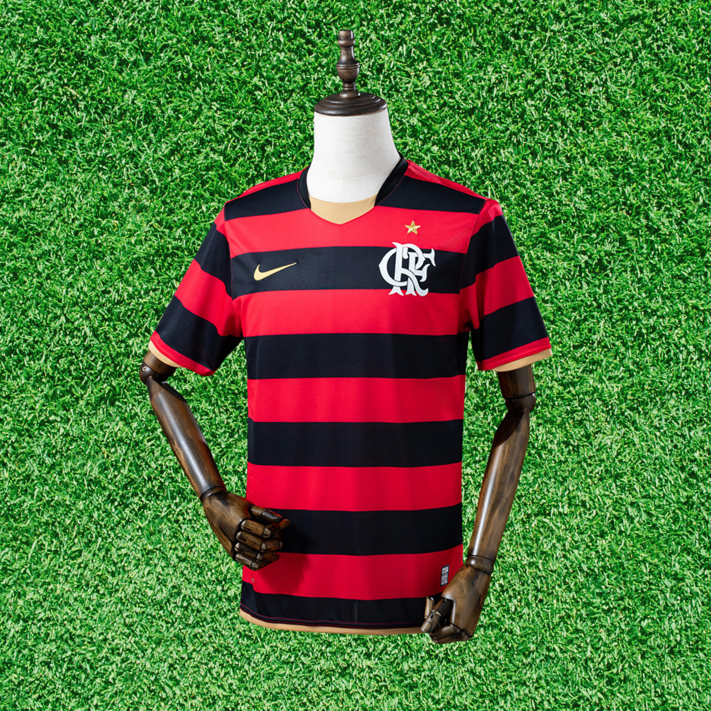 Camiseta Flamengo Local 2008 Retro 