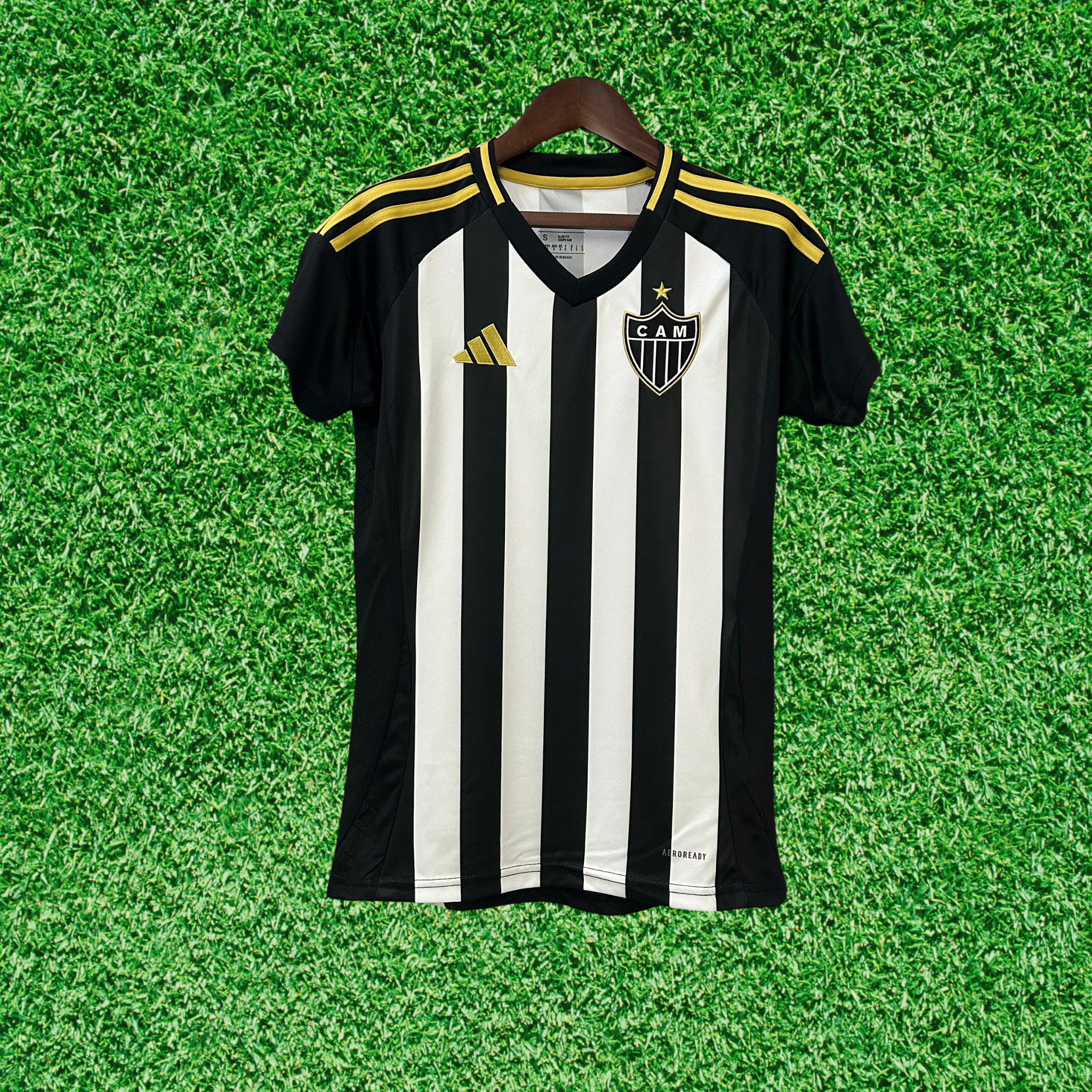 Camisa Atlético Mineiro I 25/26 Feminina Torcedor