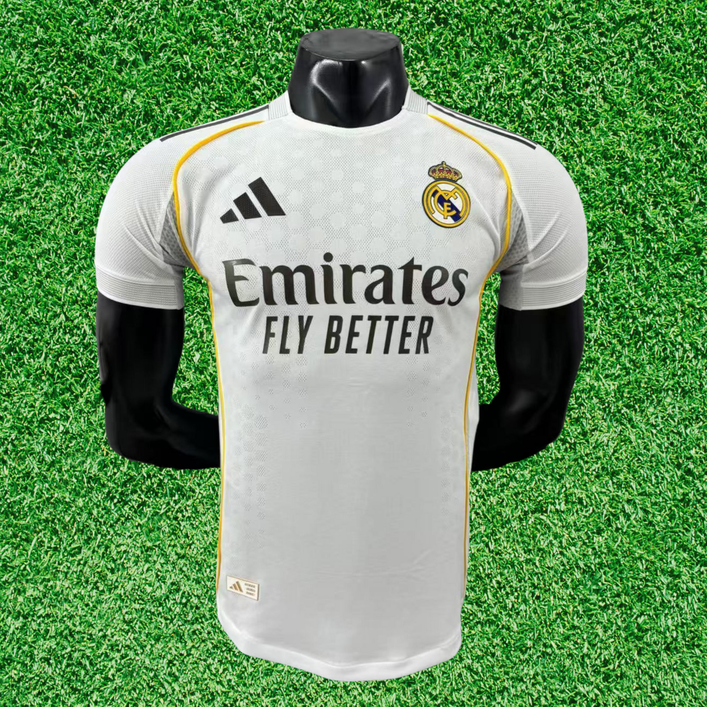Camisa Real Madrid I 25/26 Jogador