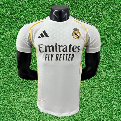 Camisa Real Madrid I 25/26 Jogador