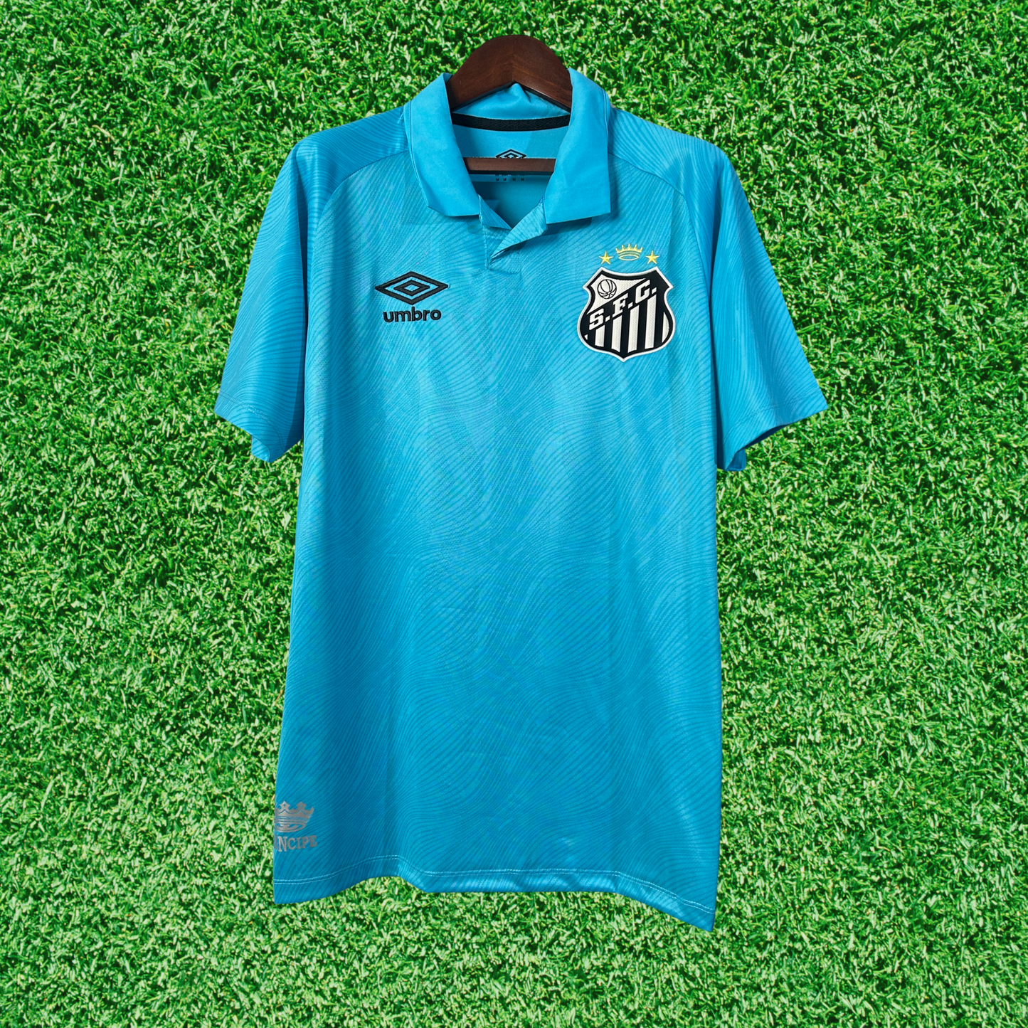 Tercera camiseta del Santos 25/26, versión para aficionados 