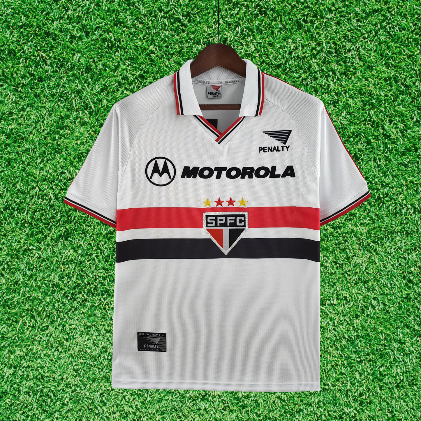 Camisa São Paulo I 2000 Retrô