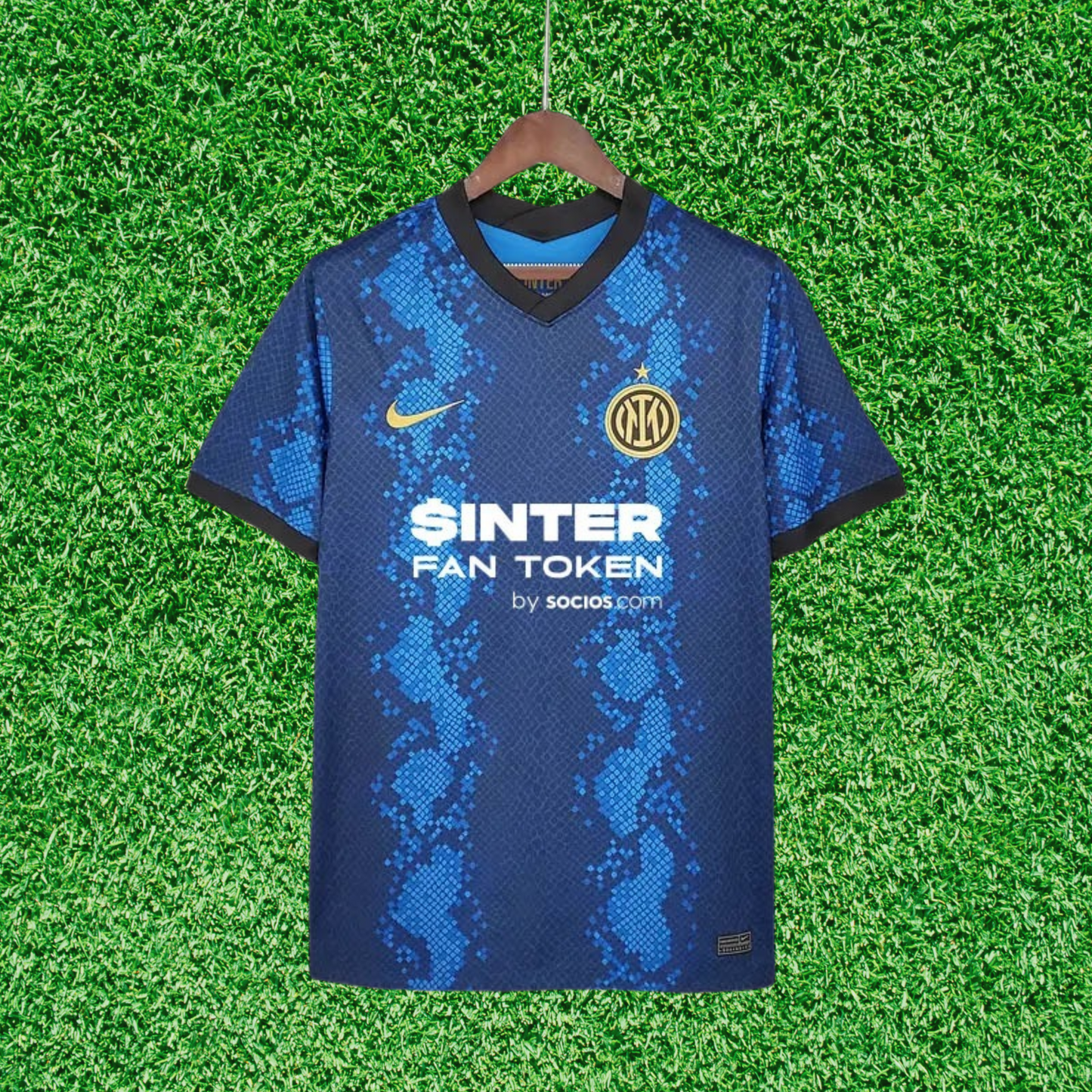 Camiseta retro de local del Inter de Milán 21/22 