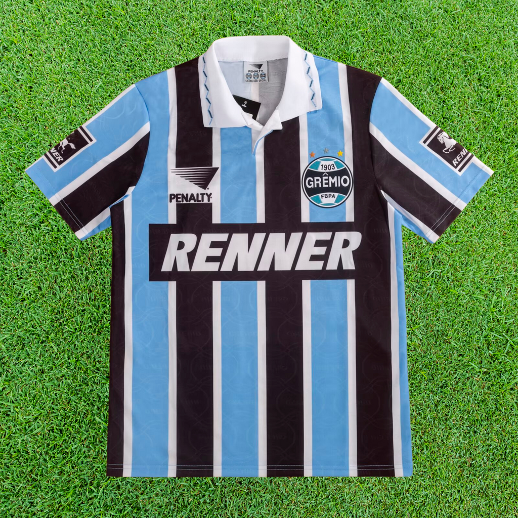 Camisa Grêmio I 95/96 Retrô