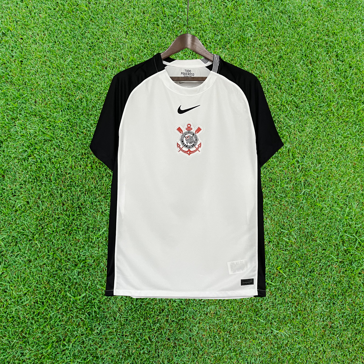 Corinthians Home Jersey 25/26 Fan Version