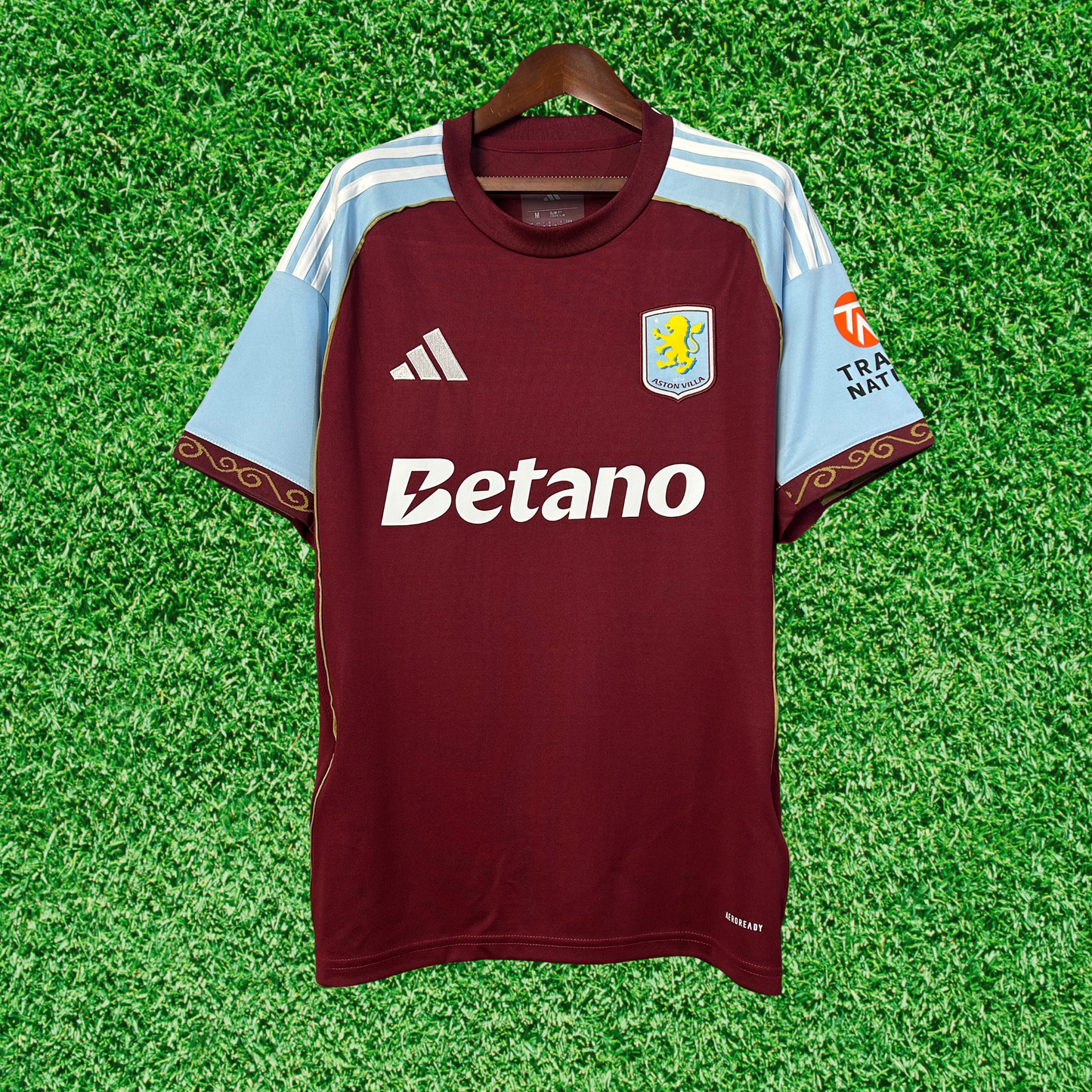Camisa Aston Villa I 25/26 Torcedor
