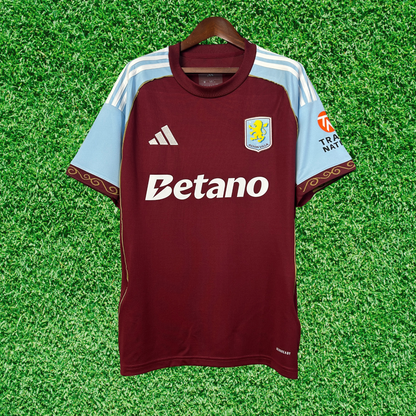 Camisa Aston Villa I 25/26 Torcedor