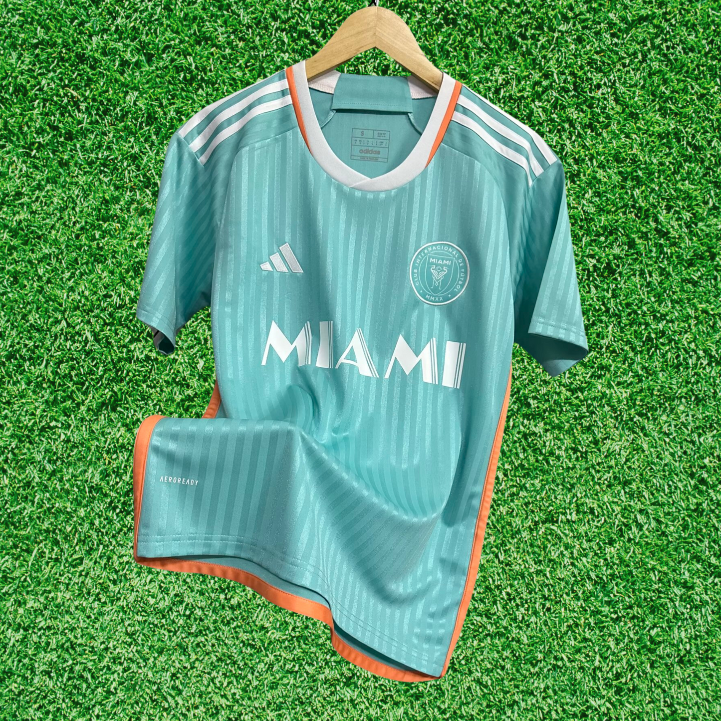 Camiseta de tercera equipación de Miami 24/25, versión para aficionados 