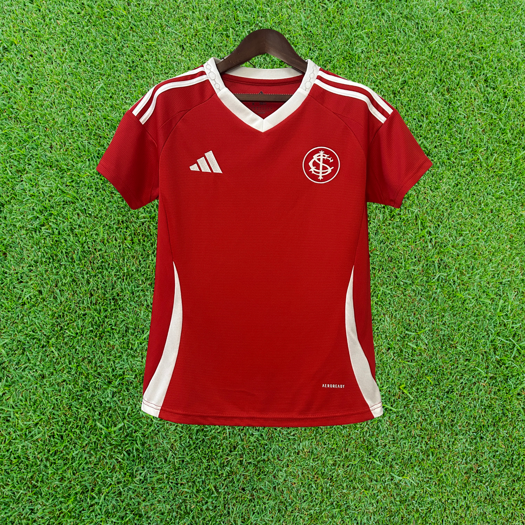 Camisa Internacional I 25/26 Feminina Torcedor