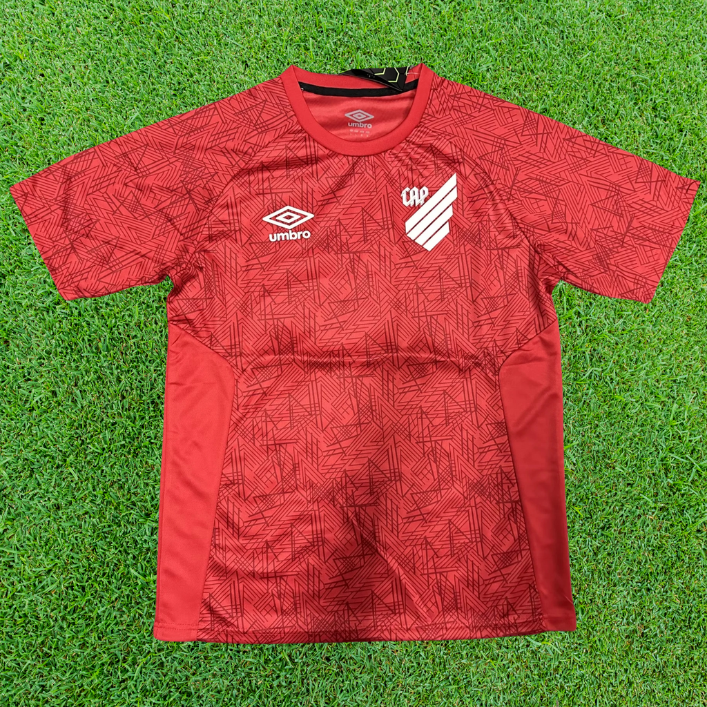 Camisa Athletico Paranaense Treino I 24/25 Torcedor