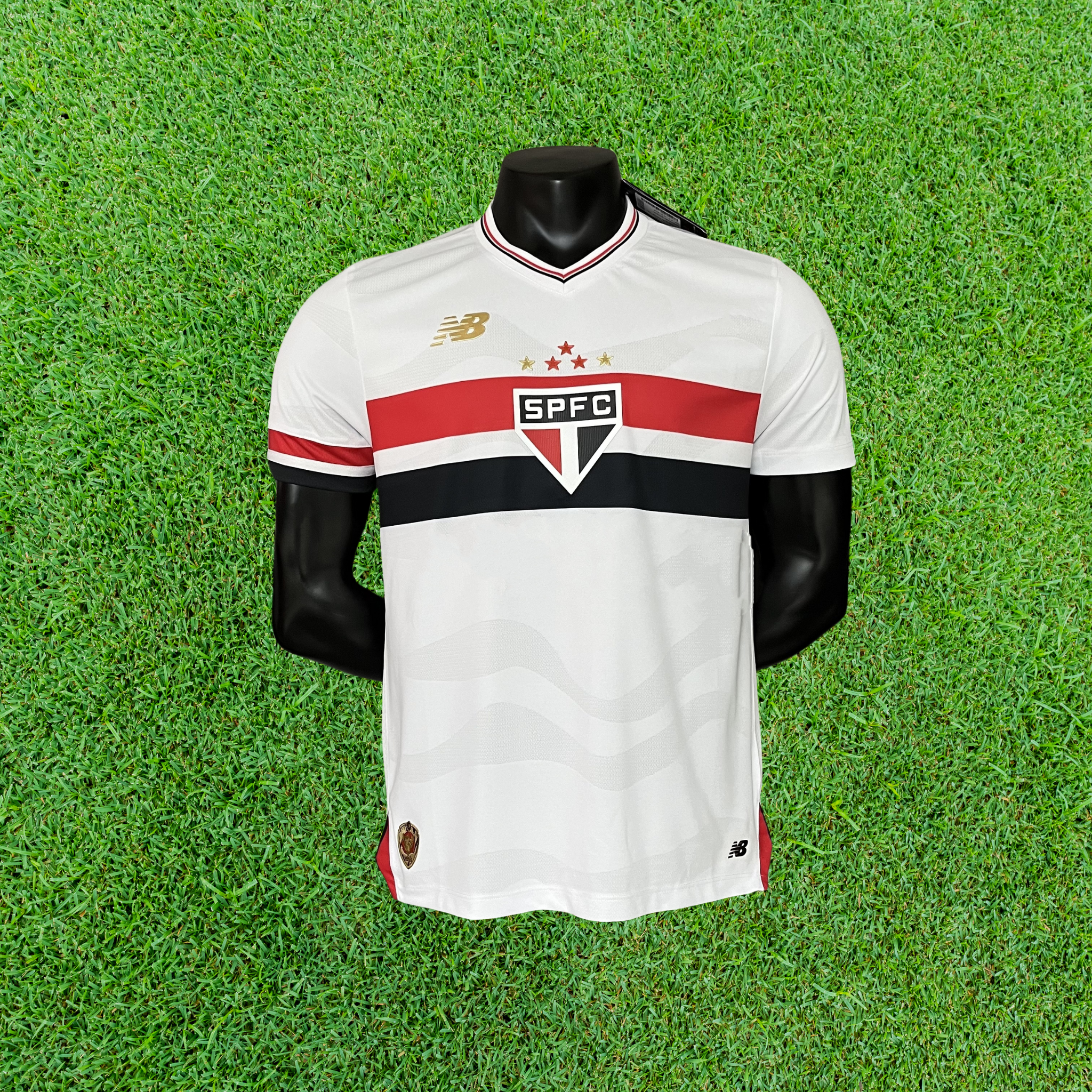 Camisa São Paulo I 25/26 Jogador