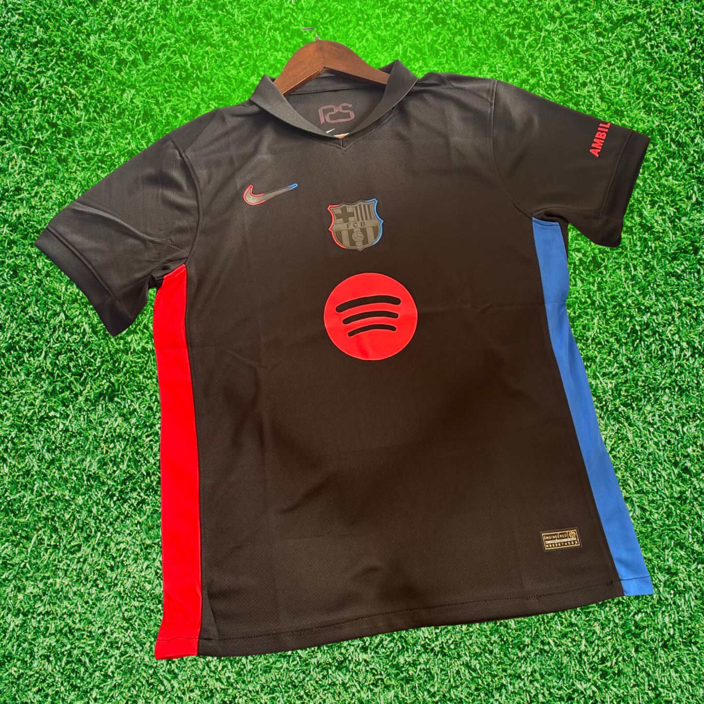 Camiseta visitante del Barcelona 24/25 versión para aficionados 