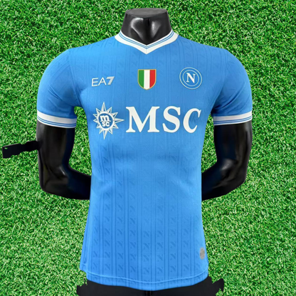 SSC Napoli Home Jersey 25/26 Player 