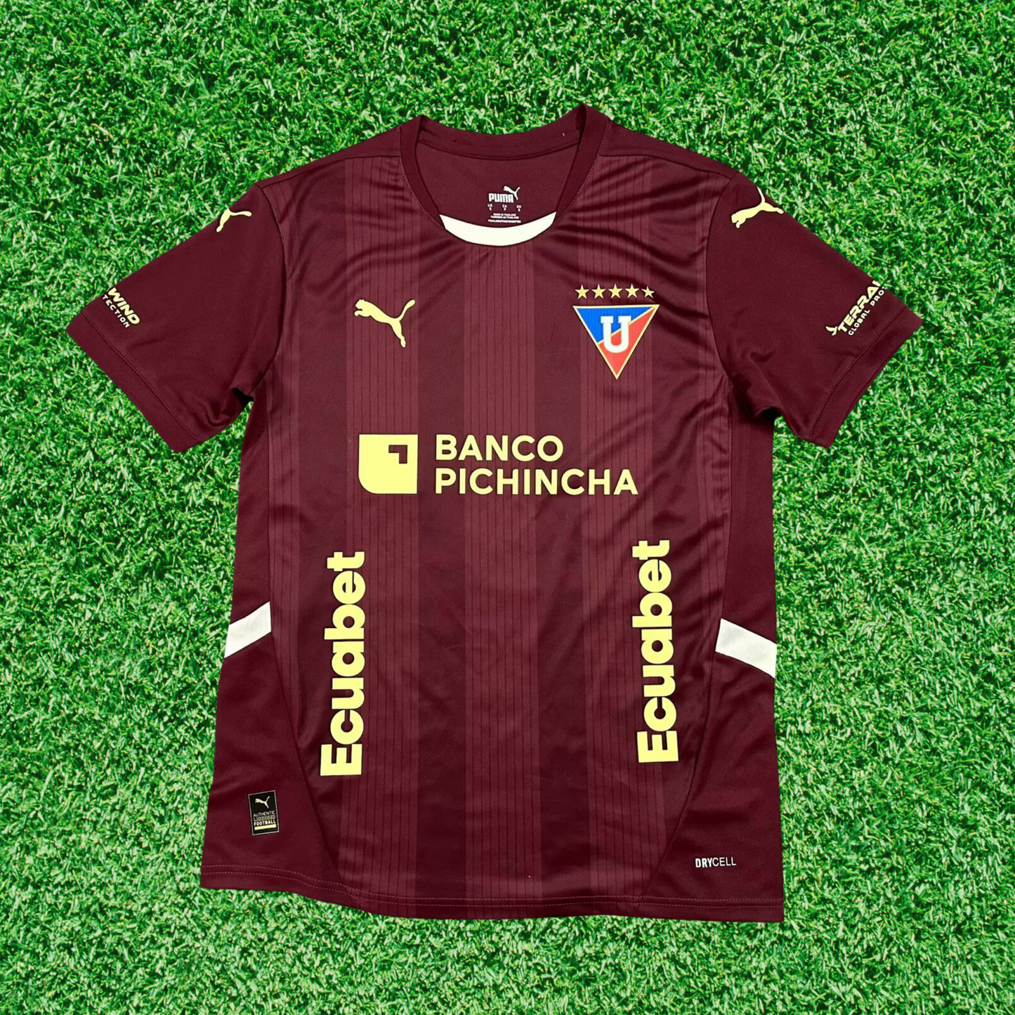 Camiseta de aficionado de la LDU Quito II 25/26 