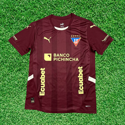 Camiseta de aficionado de la LDU Quito II 25/26 