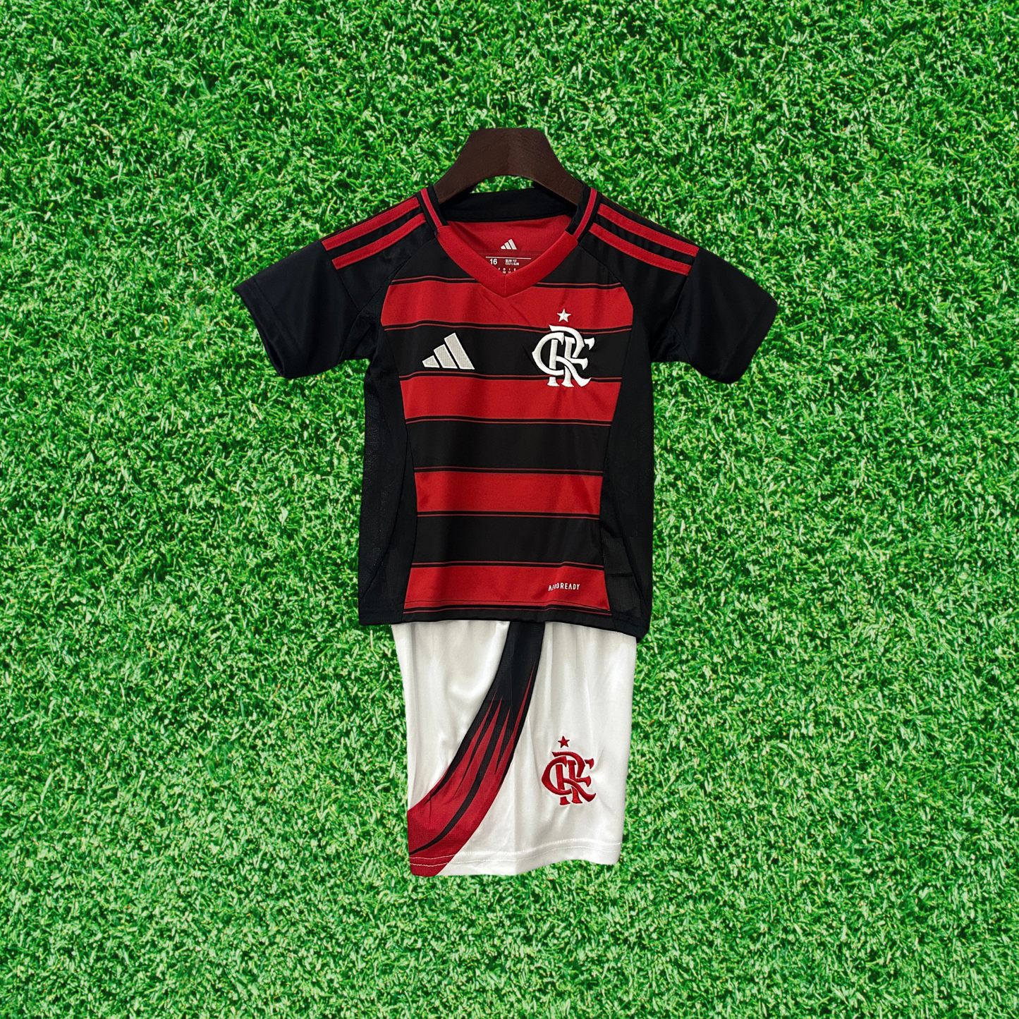 Kit local del Flamengo 25/26 para niños 