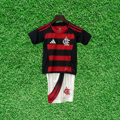 Kit local del Flamengo 25/26 para niños 