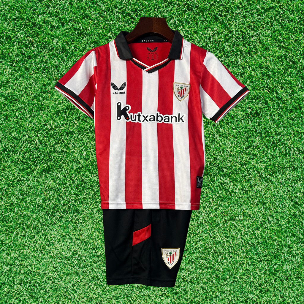 Kit Athletic Bilbao I 25/26 Infantil