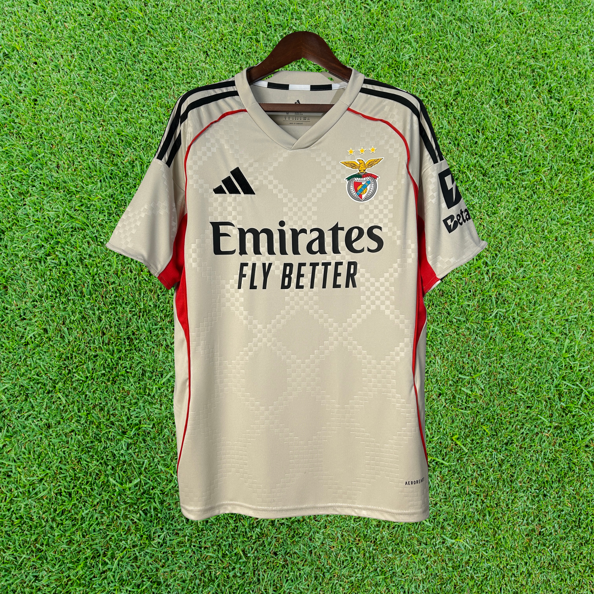 Camisa SL Benfica II 25/26 Torcedor