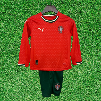 Kit Portugal I Manga Longa 2025 Infantil