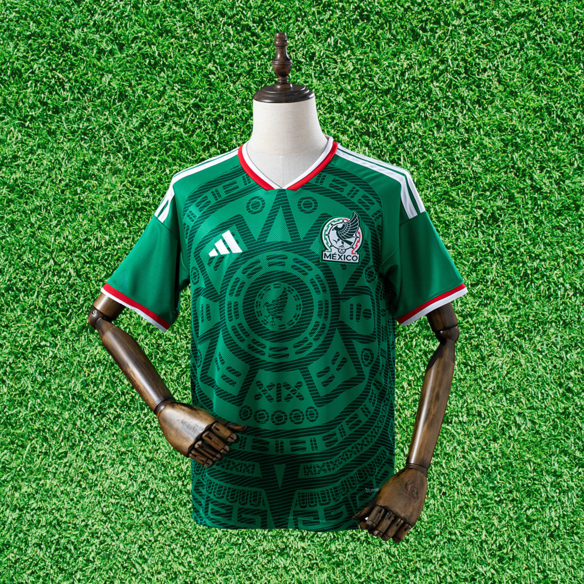 Camisa México I 2026 Torcedor