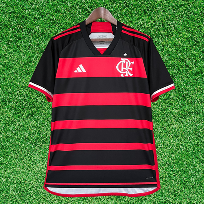 Camiseta Flamengo Local 24/25 Versión Fan 
