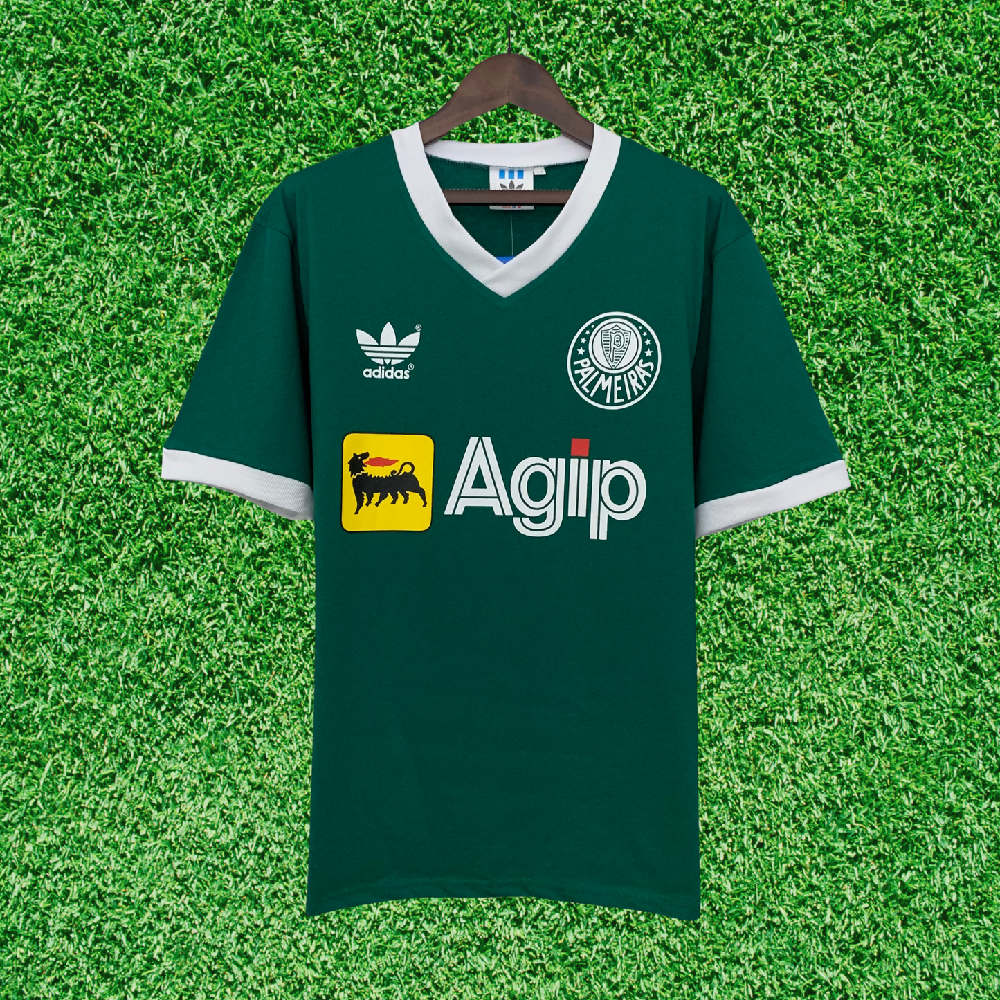 Palmeiras Home Jersey 1987 Retro