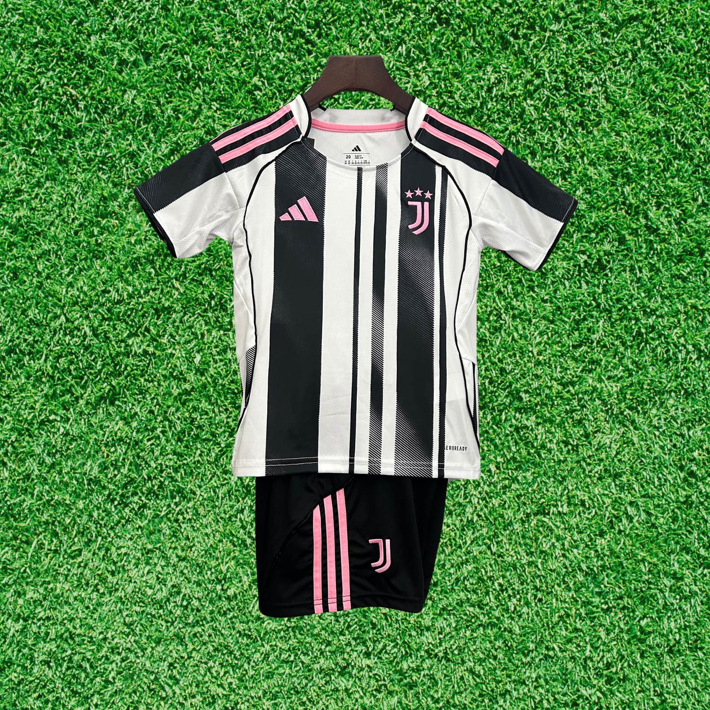 Juventus Home Kit 25/26 Kids