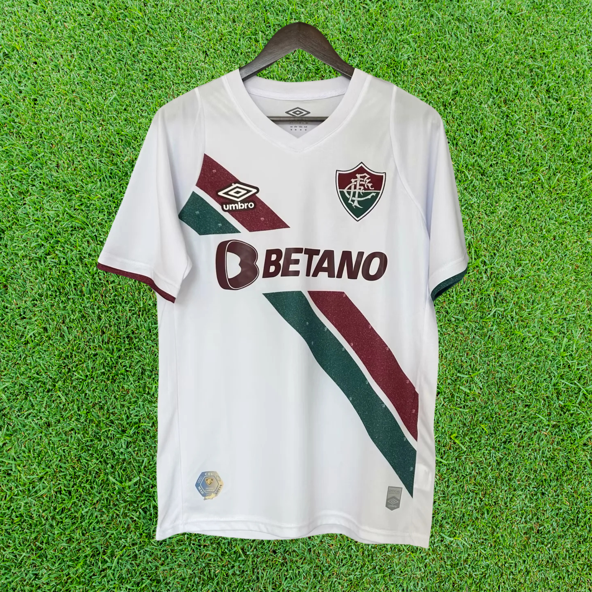 Camisa Fluminense II 24/25 Torcedor