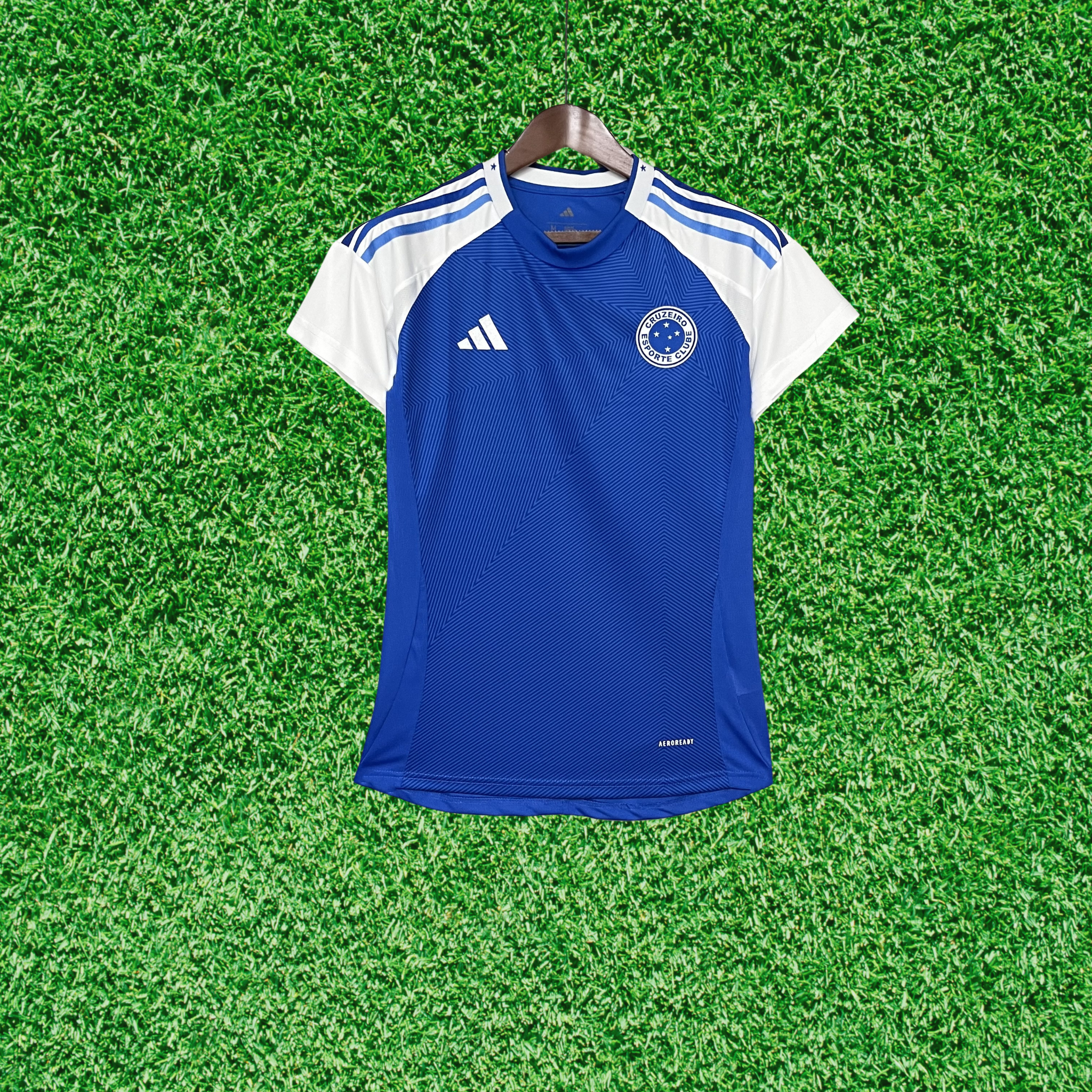 Camisa Cruzeiro I 25/26 Feminina Torcedor