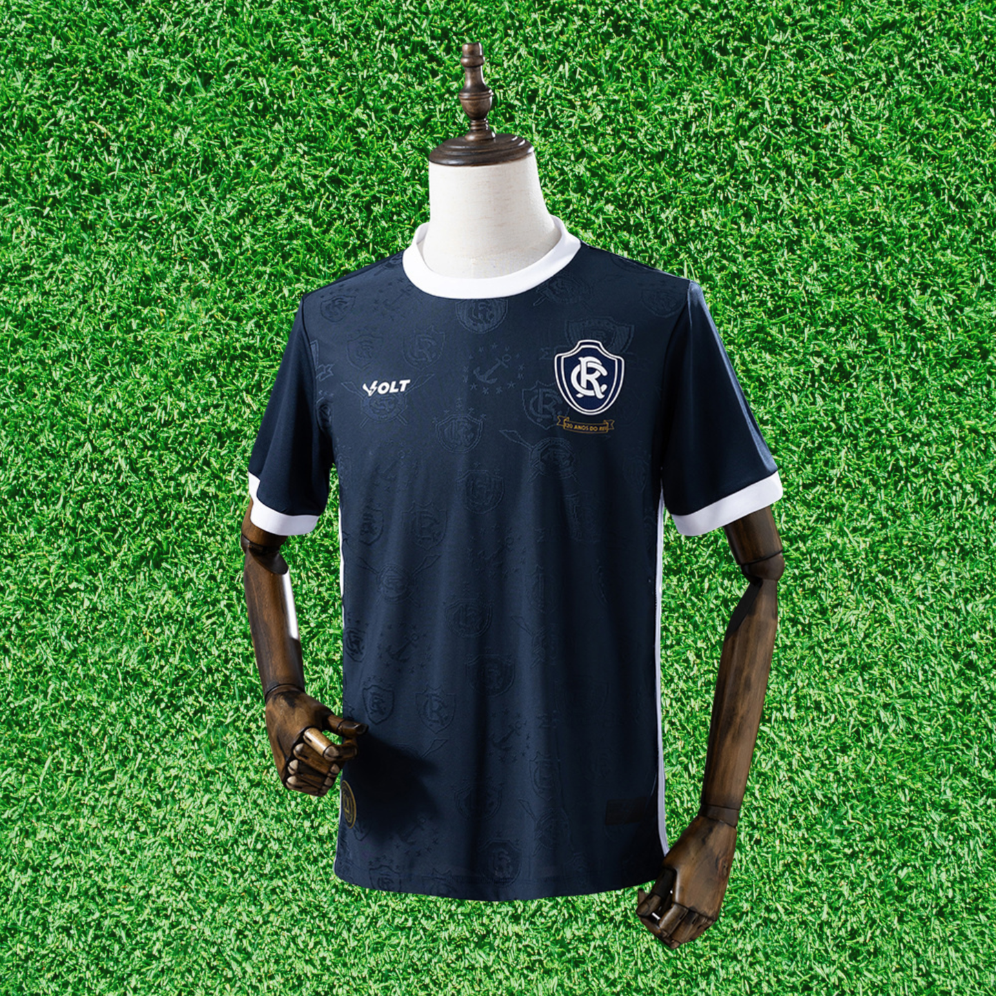 Clube do Remo Home Jersey 25/26 Fan Version