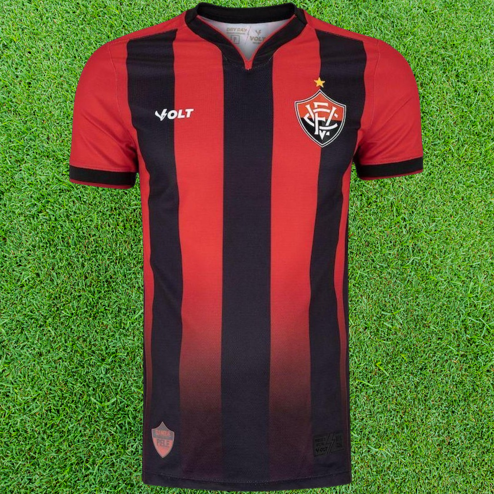 Camisa Vitória I 24/25 Torcedor
