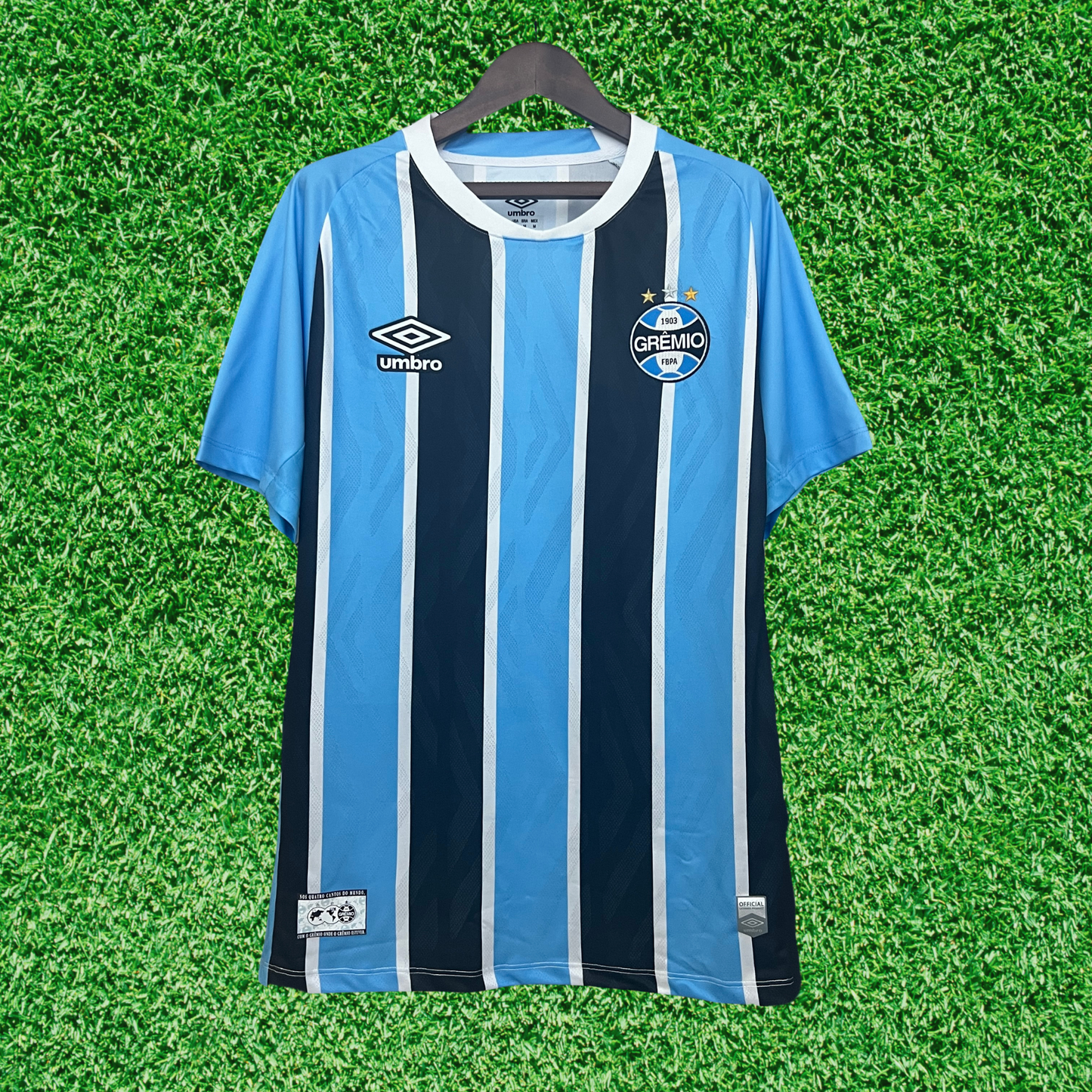 Camisa Grêmio I 25/26 Torcedor